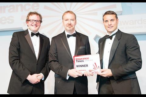IT Awards 2012, Specialist Risk Broker of the Year, Winner, SIS Insurance